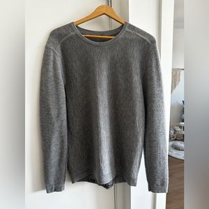 Lululemon crew neck soft knit sweater